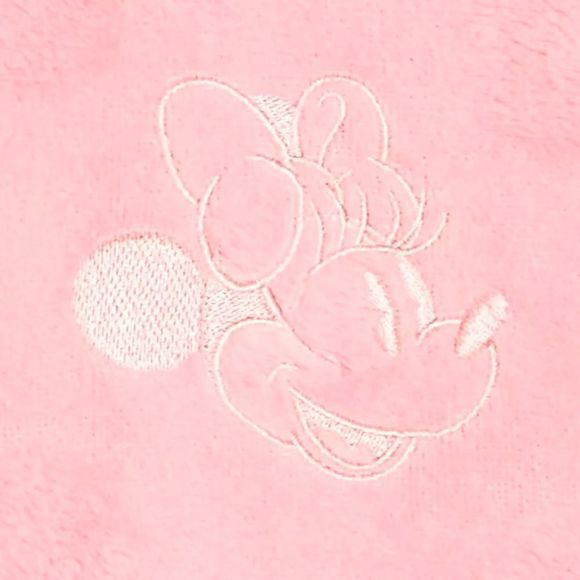 Minnie Mouse Disney Fleece Spirit Jersey Kids Piglet Pink NWT Size 4 & 5/6 Top - Picture 3 of 4